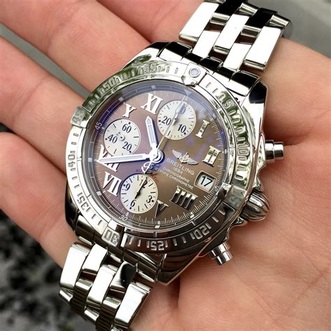 breitling a13558 chrono cocpit size|Pre.